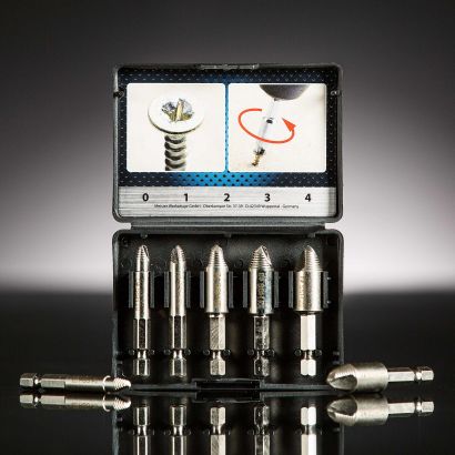 Extracteurs de vis, 5 pcs