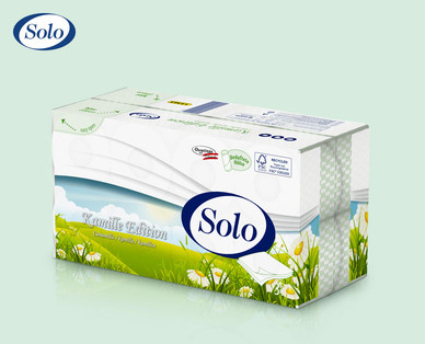 SOLO Toilettenpapier mit Kamillenduft