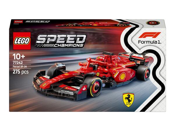 LEGO Speed Champions Ferrari SF-24 F1(R) Race Car