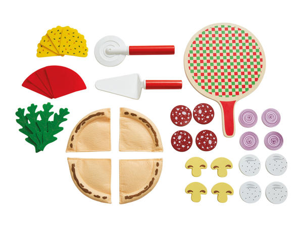 Playtive Junior Wood & Felt Food Set1