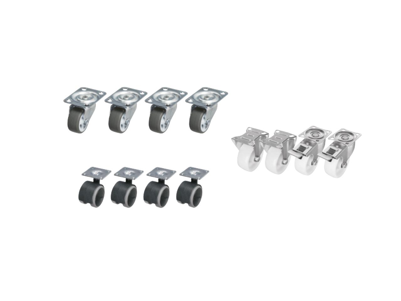 POWERFIX Transport Castors