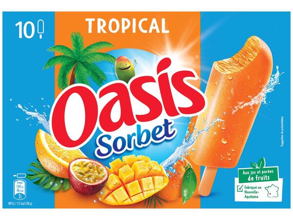 Oasis tropical sorbet