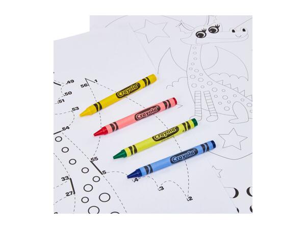 Crayola Filled Activity Crayon - Fantasy