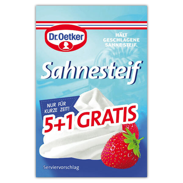 Tortenguss 3+1 / Sahnesteif 5+1