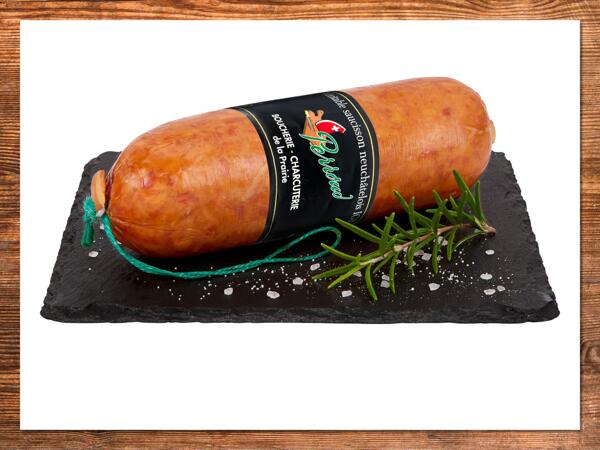 Saucisson neuchâtelois IGP (valable uniquement en Suisse romande)