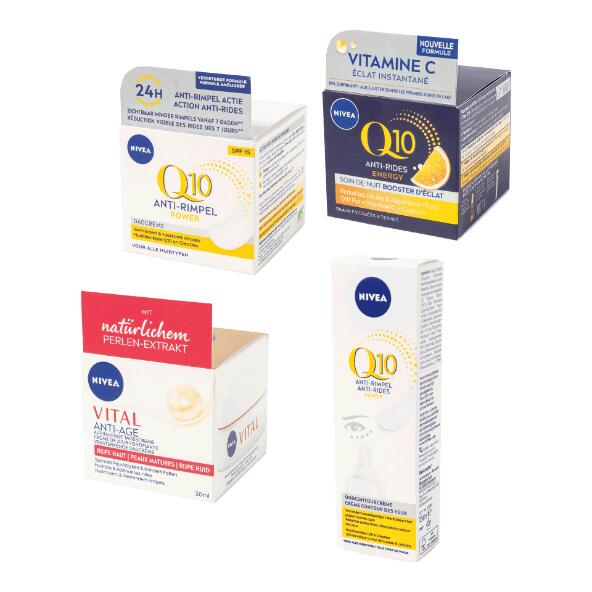 NIVEA(R) 				Gesichts- oder Augenpflege