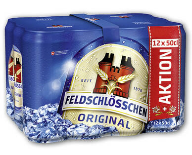 FELDSCHLÖSSCHEN Birra Feldschlösschen Original