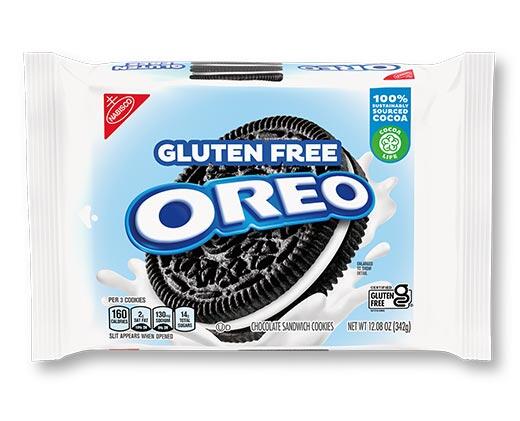 Nabisco 
 Gluten Free Oreos Original or Double Stuf