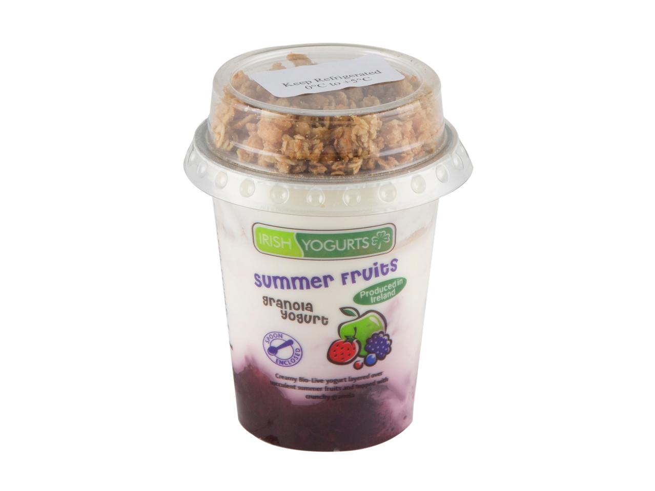 Granola Yoghurts