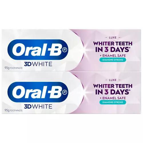 3D White Luxe Toothpaste 95g x 2 Pack