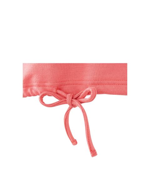 Ladies Sleeveless Coral Top