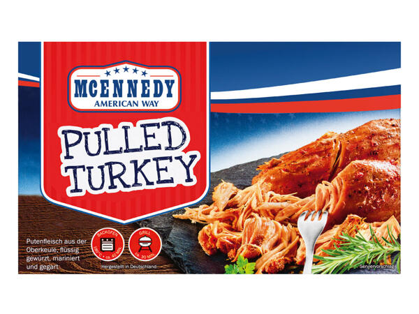 Pulled Turkey