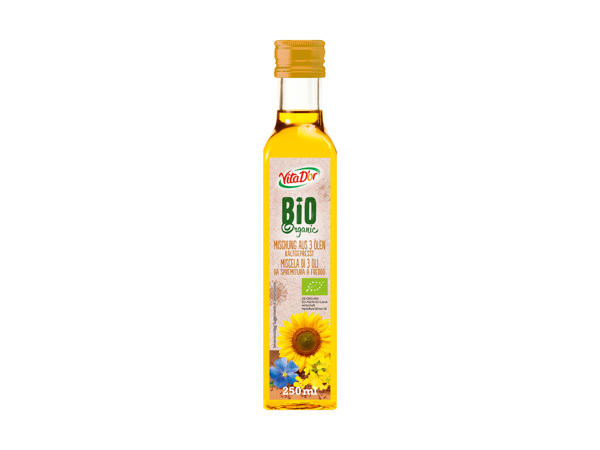 Huile omega 3 bio