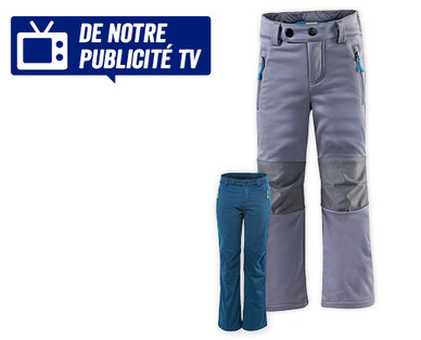 Pantalon softshell pour tout-petits/enfants CRANE(R)