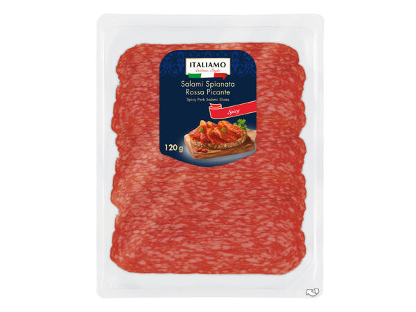 Italiamo Salami Spianata Rossa Piccante