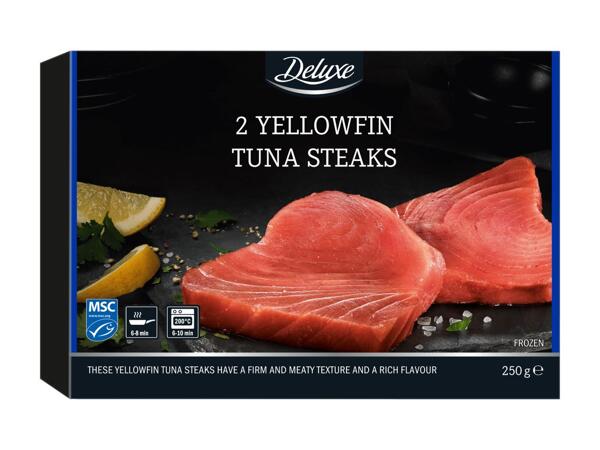 Yellowfin Tuna Steaks