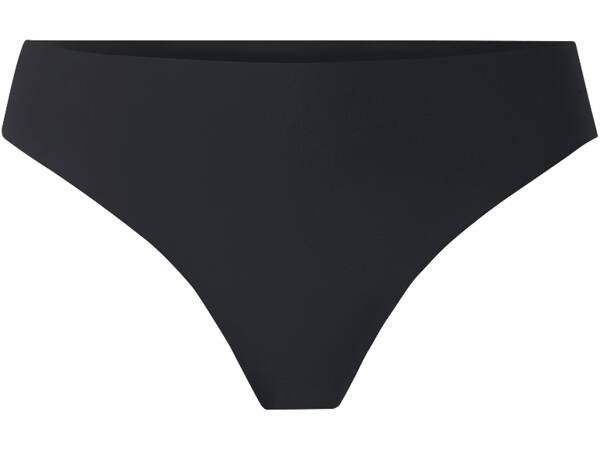 Laser-Cut Thongs, 3 pieces