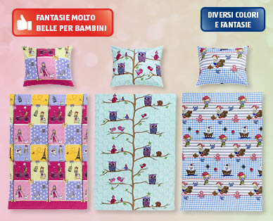 Biancheria da letto in flanella per bambini MY NIGHT STYLE
