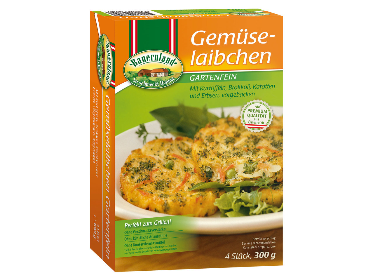 BAUERNLAND Gemüselaibchen