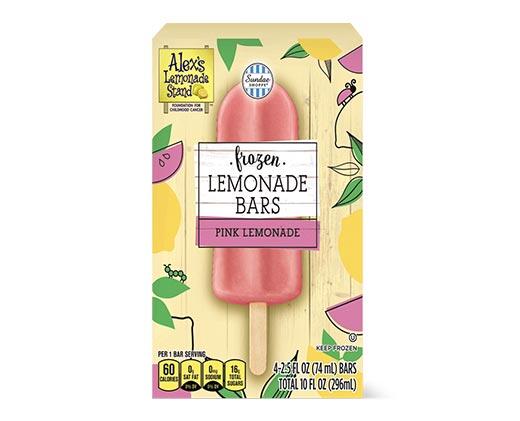 Sundae Shoppe
Alex's Lemonade Stand Bars Assorted Varieties