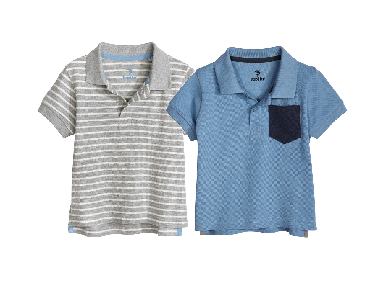 LUPILU(R) Poloshirt 2-pak