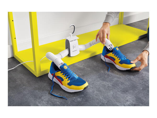 Silvercrest 2-in-1 Shoe & Clothes Dryer