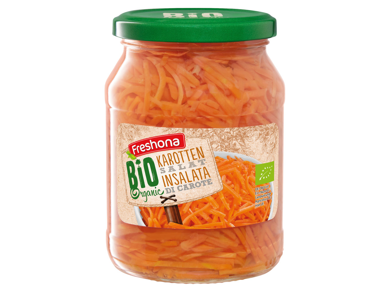 FRESHONA Bio-Salat