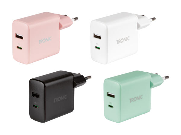Chargeur double USB