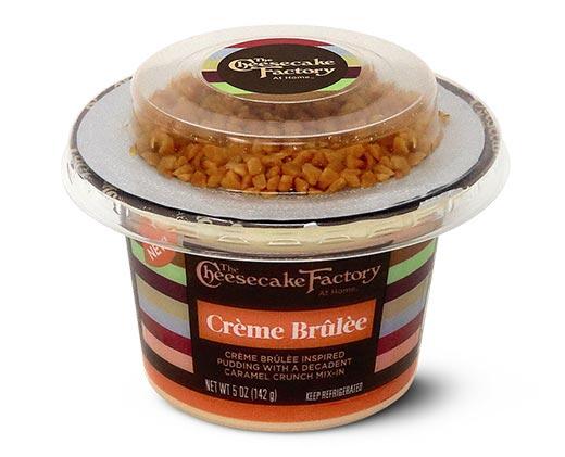 The Cheesecake Factory 
 Creme Brulee or Cafe Mocha Mix-In Desserts