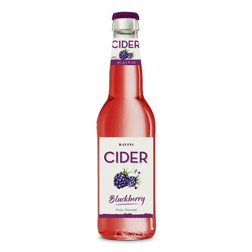 RAVINI Cider mit Geschmack, , Brombeere