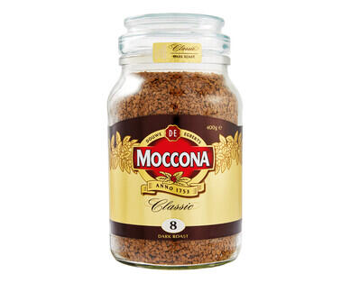 Moccona Instant Freeze Dried Coffee 400g - Dark