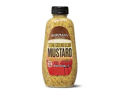 Burman's Deli Mustards Assorted Varieties