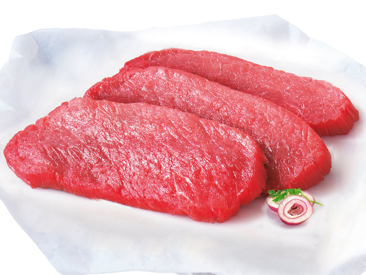EIN GUTES STÜCK HEIMAT Frische österreichische Bio-Rindsschnitzel