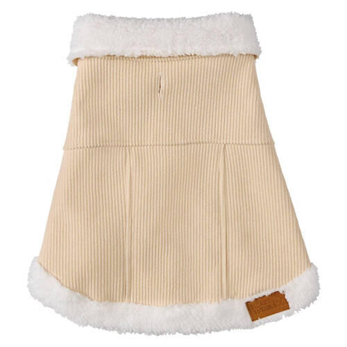 Pet Corduroy Vest - Chestnut, XL