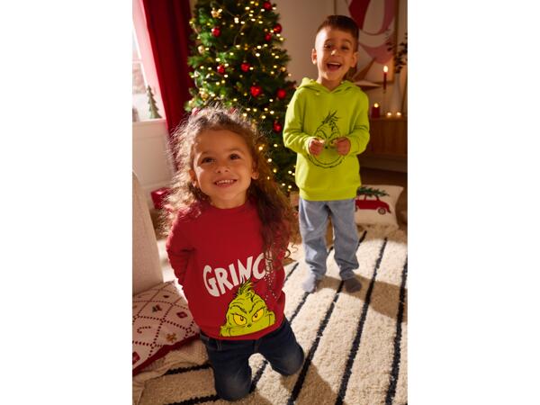 Girls' Sweatshirt "Grinch"