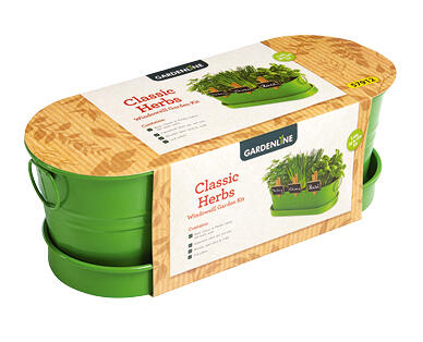 Windowsill Garden Kit