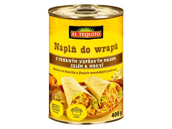 NÁPLŇ DO WRAPŮ