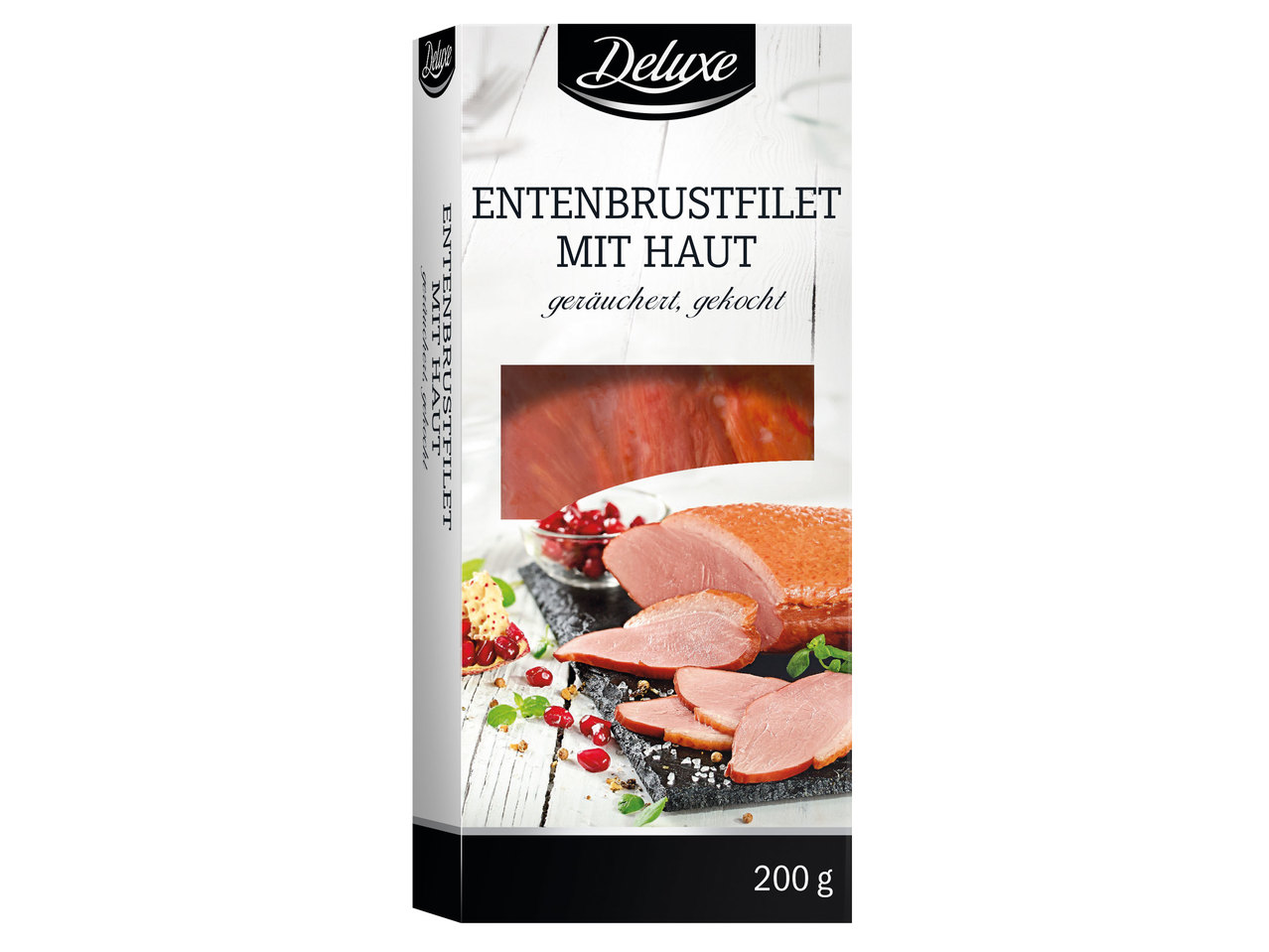 DELUXE Entenbrustfilet mit Haut