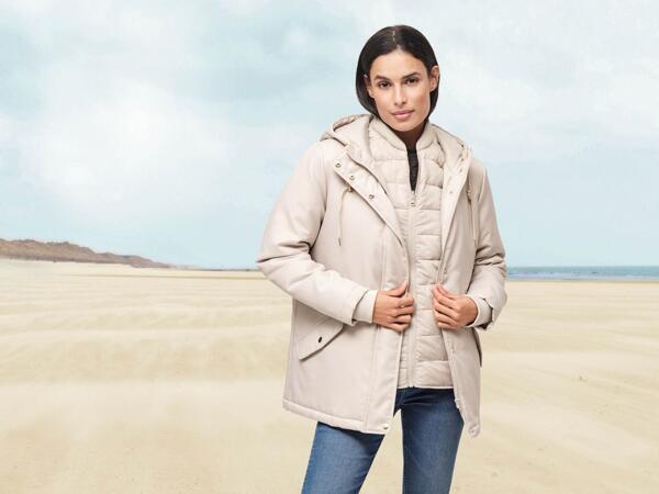 Ladies' Parka with Inner Vest