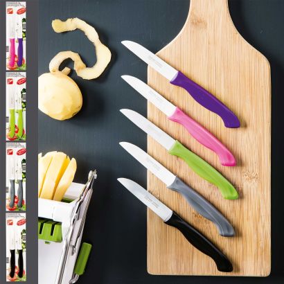 Couteaux à éplucher, 2 pcs