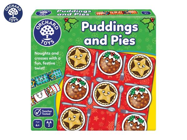 Orchard Toys Puddings and Pies Mini Christmas Game