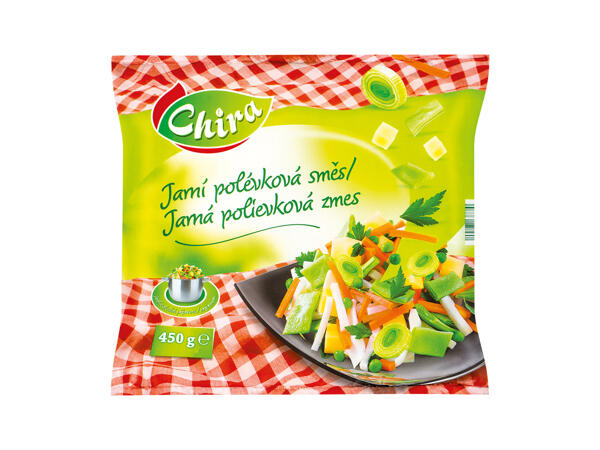 POLÉVKOVÁ ZELENINOVÁ SMĚS