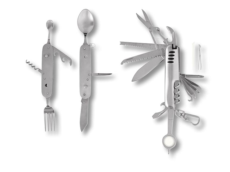 Multifunktionsmesser/ Campingbesteck