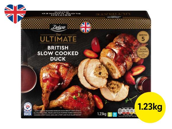 Deluxe Slow Cooked British Duck