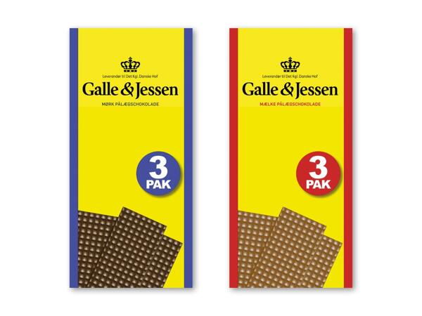 GALLE & JESSEN Pålægschokolade