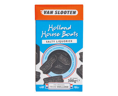 Van Slooten Salty Liquorice 300g