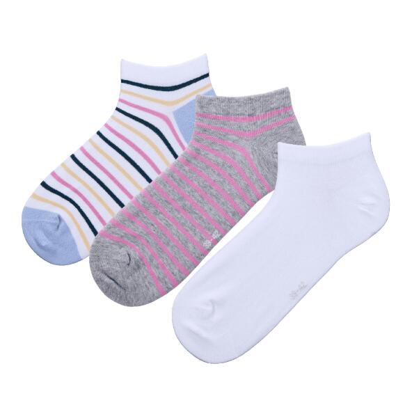 UP2Fashion(R) 				Sneakersocken, 3 Paar