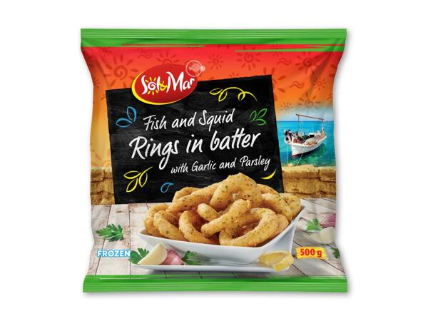 SOL & MAR Blæksprutteringe