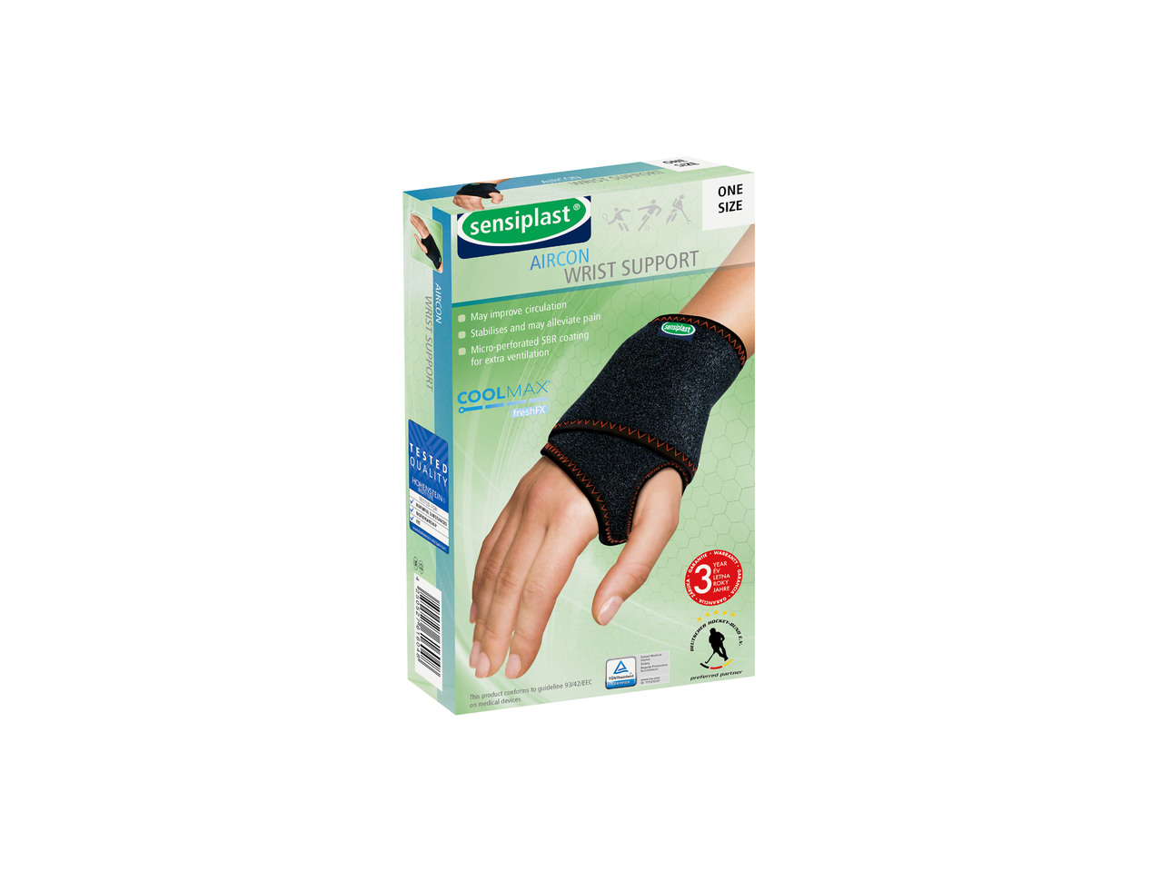 Sportovní bandáže AIRCON