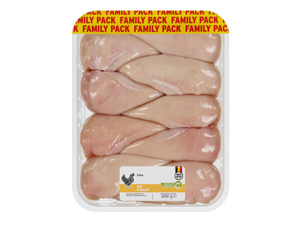 Filets de poitrine de poulet
